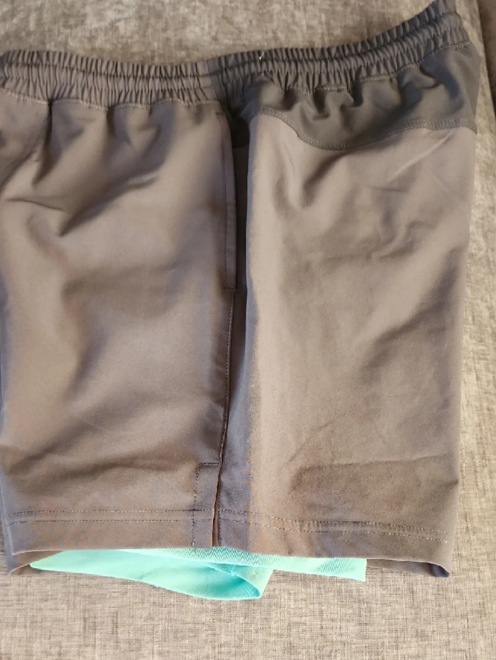 2 in 1 Shorts Men - A built-in compression liner can greatly reduce less chaffin - Picture 10 of 13
